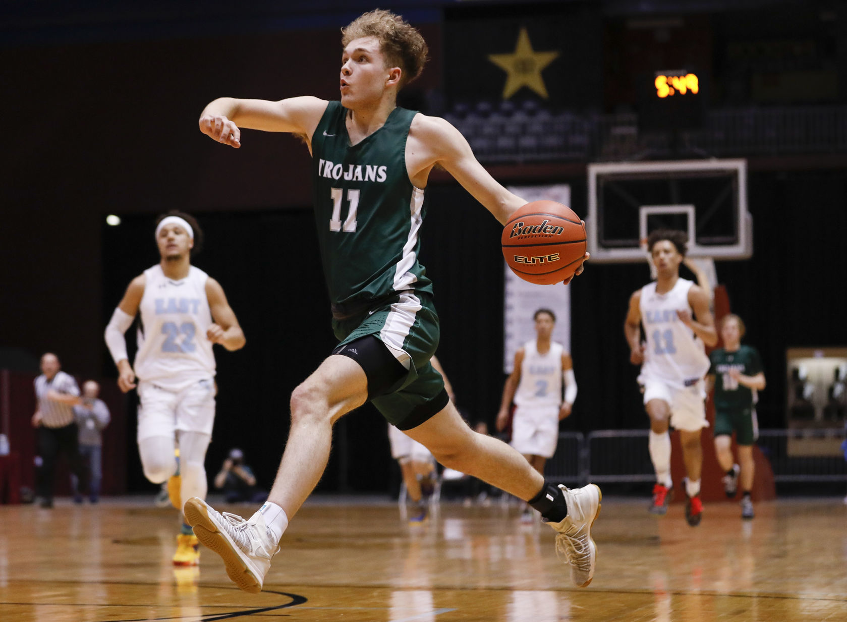 East Vs Kelly Walsh 4A Boys